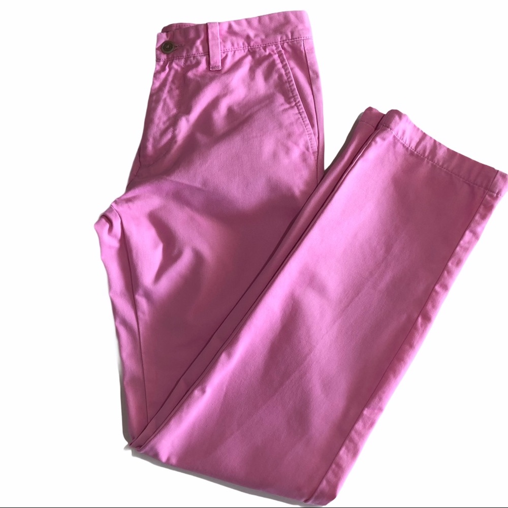 Joe Fresh women’s SLIM pink jeans 30 x 32 NWT